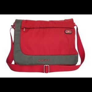 Today only! TUMI Tech Crossbody messenger. Mint.